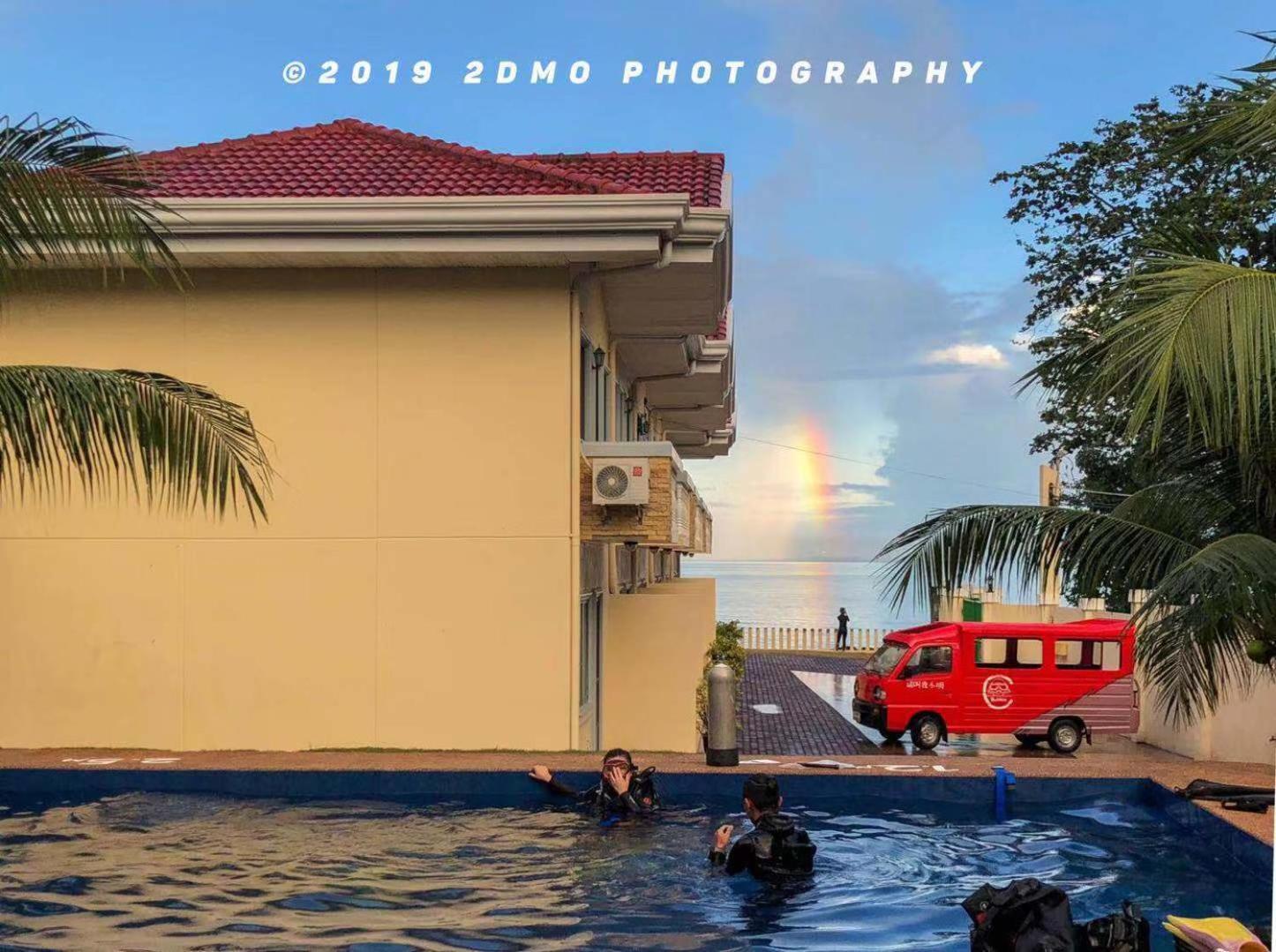 C气泡潜水度假村 C Bubble Diving Resort Dumaguete City Zewnętrze zdjęcie